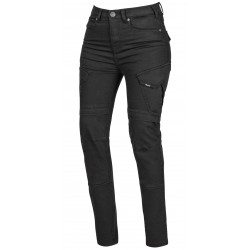 Дамски мото дънки SECA SQUADRON LADY BLACK