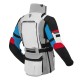 Текстилно мото яке SECA ARRAKIS III GREY/BLUE/RED
