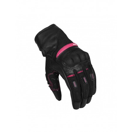 Дамски ръкавици SECA AXIS MESH II LADY FUCHSIA