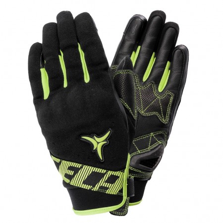 Ръкавици SECA X-STRETCH BLACK/FLUO