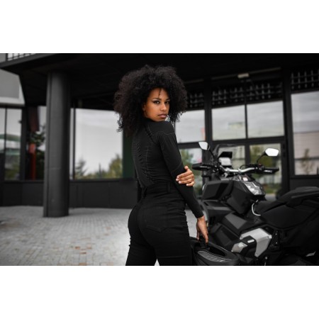 Мото дънки SECA ANGEL BLACK