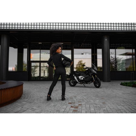 Мото дънки SECA ANGEL BLACK