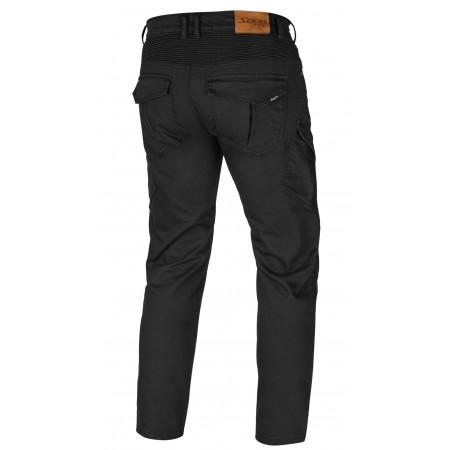 Мото дънки SECA SQUADRON BLACK