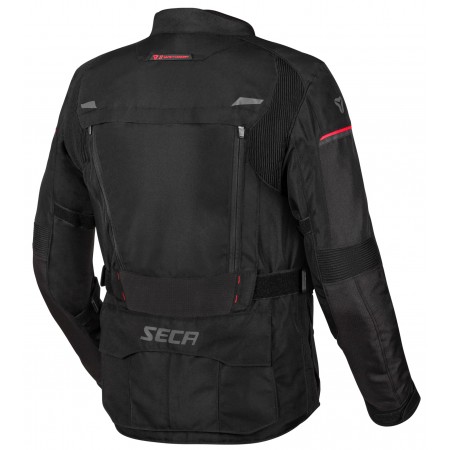 Текстилно яке SECA DISCOVERY BLACK