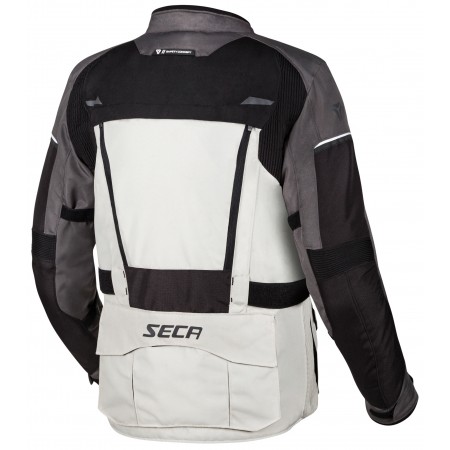 Текстилно яке SECA DISCOVERY GREY