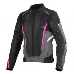 Дамско яке SECA AIRFLOW II BLACK/FUCHSIA