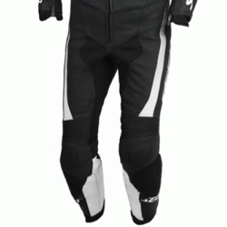 Дамски мото панталон SECA SRS II BLACK/WHITE