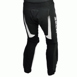 Дамски мото панталон SECA SRS II BLACK/WHITE