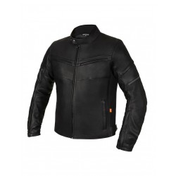 Кожено Мото яке SECA DARKSIDE TFL BLACK