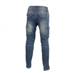 Дънки SECA SQUARE SLIM FIT BLUE