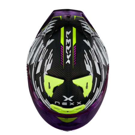 Каска NEXX X.R3R X.R3R GLITCH RACER RED WHITE