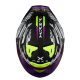Каска NEXX X.R3R X.R3R GLITCH RACER RED WHITE