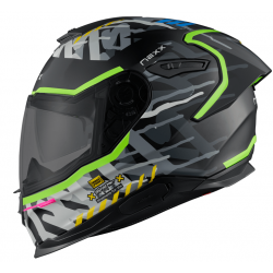 Каска NEXX Y100R URBANGRAM BLACK MATT Каска NEXX Y100R URBANGRAM BLACK MATT