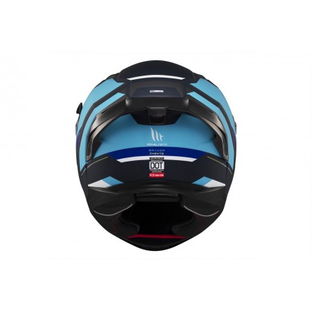 Каска MT BRAKER SV CHENTO C7 MATT