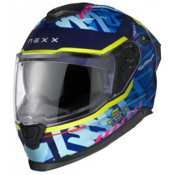 Каска NEXX Y100R URBANGRAM INDIGO BLUE MATT Каска NEXX Y100R URBANGRAM INDIGO BLUE MATT