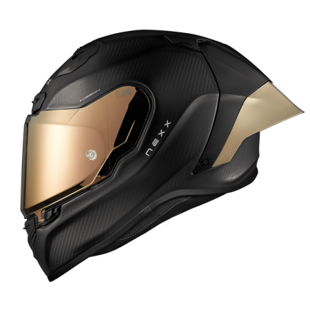 Каска NEXX X.R3R ZERO PRO 2 CARBON GOLD MATT