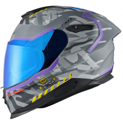 Каска NEXX Y100R URBANGRAM NARDO GREY MATT