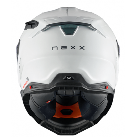 Каска NEXXX.WST3 PLAIN WHITE PEARL