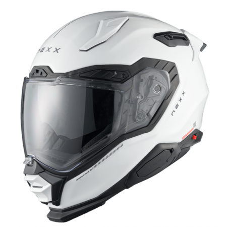 Каска NEXXX.WST3 PLAIN WHITE PEARL