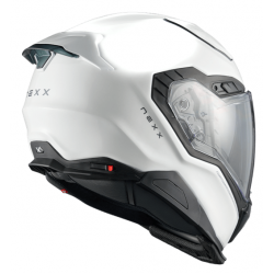 Каска NEXXX.WST3 PLAIN WHITE PEARL