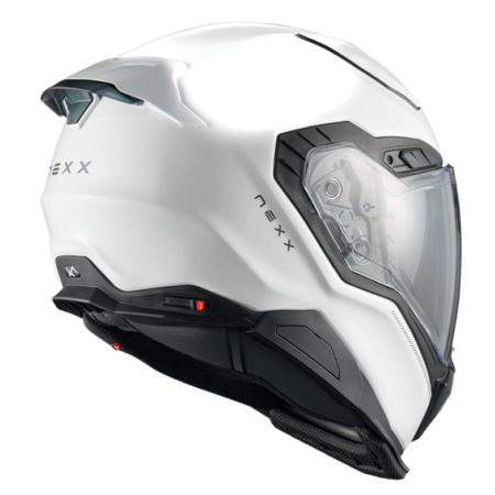 Каска NEXXX.WST3 PLAIN WHITE PEARL