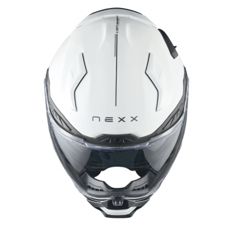 Каска NEXXX.WST3 PLAIN WHITE PEARL