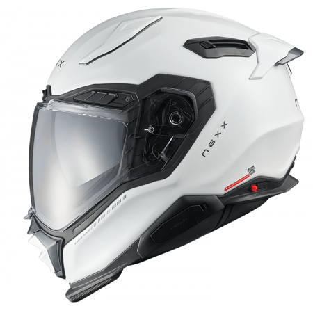 Каска NEXXX.WST3 PLAIN WHITE PEARL