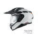 Адвенчър каска NEXX X.WED3 PLAIN BLACK MT Адвенчър каска NEXX X.WED3 PLAIN BLACK MT