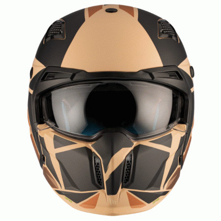 КАСКА MT STREETFIGHTER S SV P1R B9 BROWN