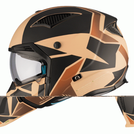 КАСКА MT STREETFIGHTER S SV P1R B9 BROWN