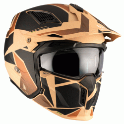 КАСКА MT STREETFIGHTER S SV P1R B9 BROWN КАСКА MT STREETFIGHTER S SV P1R B9 BROWN