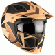 КАСКА MT STREETFIGHTER S SV P1R B9 BROWN