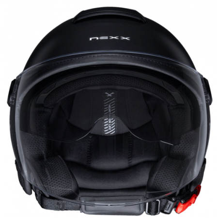 Каска за скутер NEXX Y.10 CALI BLACK MATT Каска за скутер NEXX Y.10 CALI BLACK MATT
