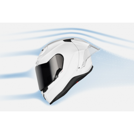 Каска NEXX X.R3R PLAIN WHITE