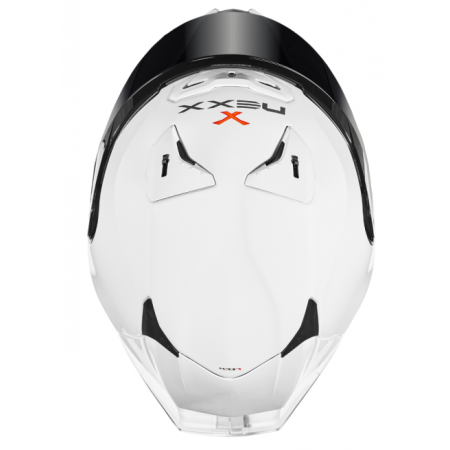 Каска NEXX X.R3R PLAIN WHITE