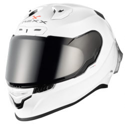 Каска NEXX X.R3R PLAIN WHITE