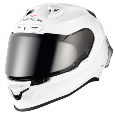 Каска NEXX X.R3R PLAIN WHITE