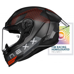 Каска NEXX X.R3R PRO FIM EVO CARBON BLACK MATT