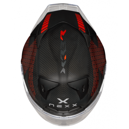 Каска NEXX X.R3R PRO FIM EVO CARBON BLACK MATT