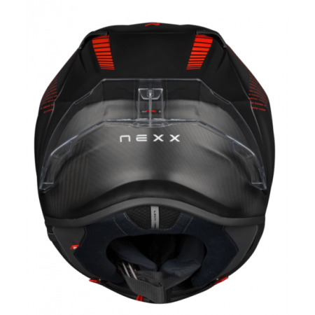 Каска NEXX X.R3R PRO FIM EVO CARBON BLACK MATT