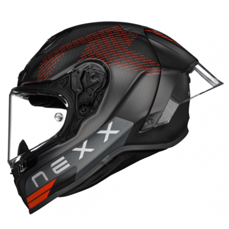 Каска NEXX X.R3R PRO FIM EVO CARBON BLACK MATT