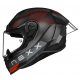 Каска NEXX X.R3R PRO FIM EVO CARBON BLACK MATT