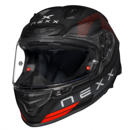 Каска NEXX X.R3R PRO FIM EVO CARBON BLACK MATT