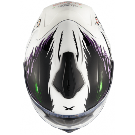 Каска NEXX Y100R NIGHT RIDER TITANIUM MATT